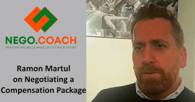Ramon Martul on negotiating compensation Packages