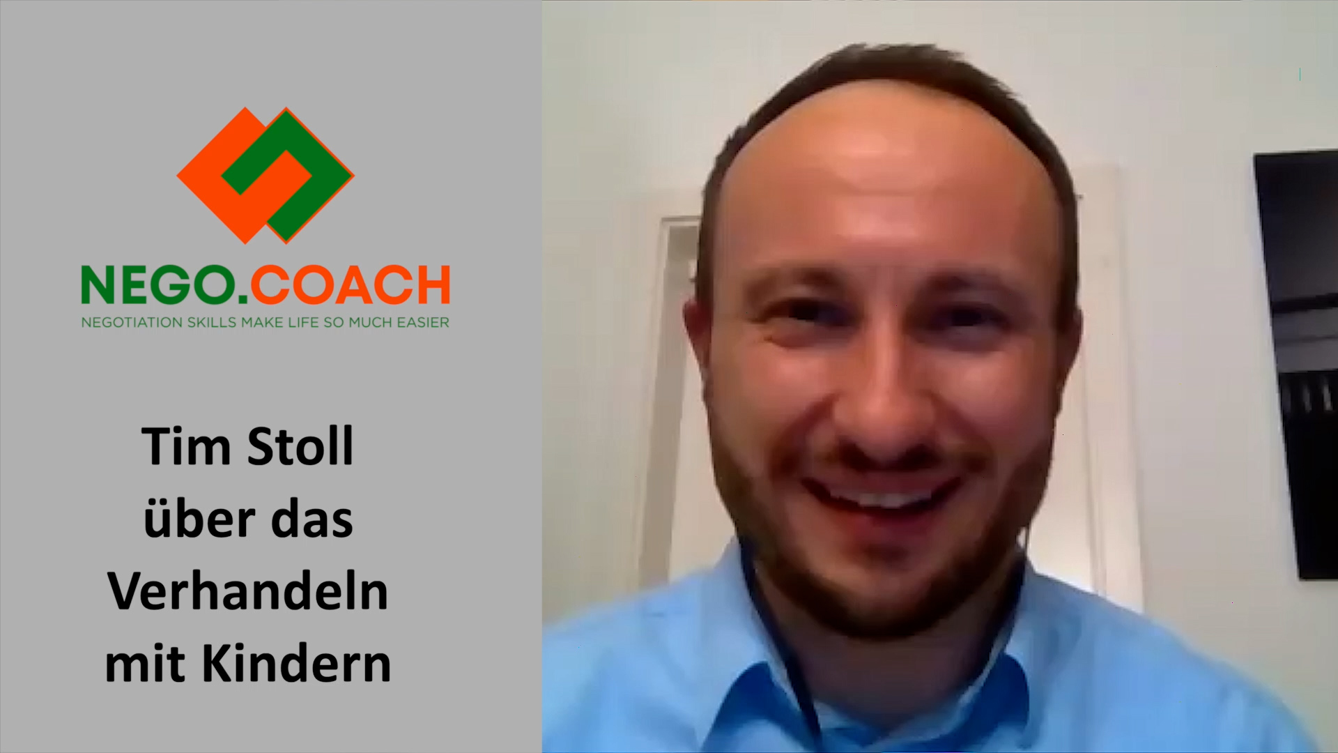 TIM STOLL ON NEGOTIATING WITH CHILDREN