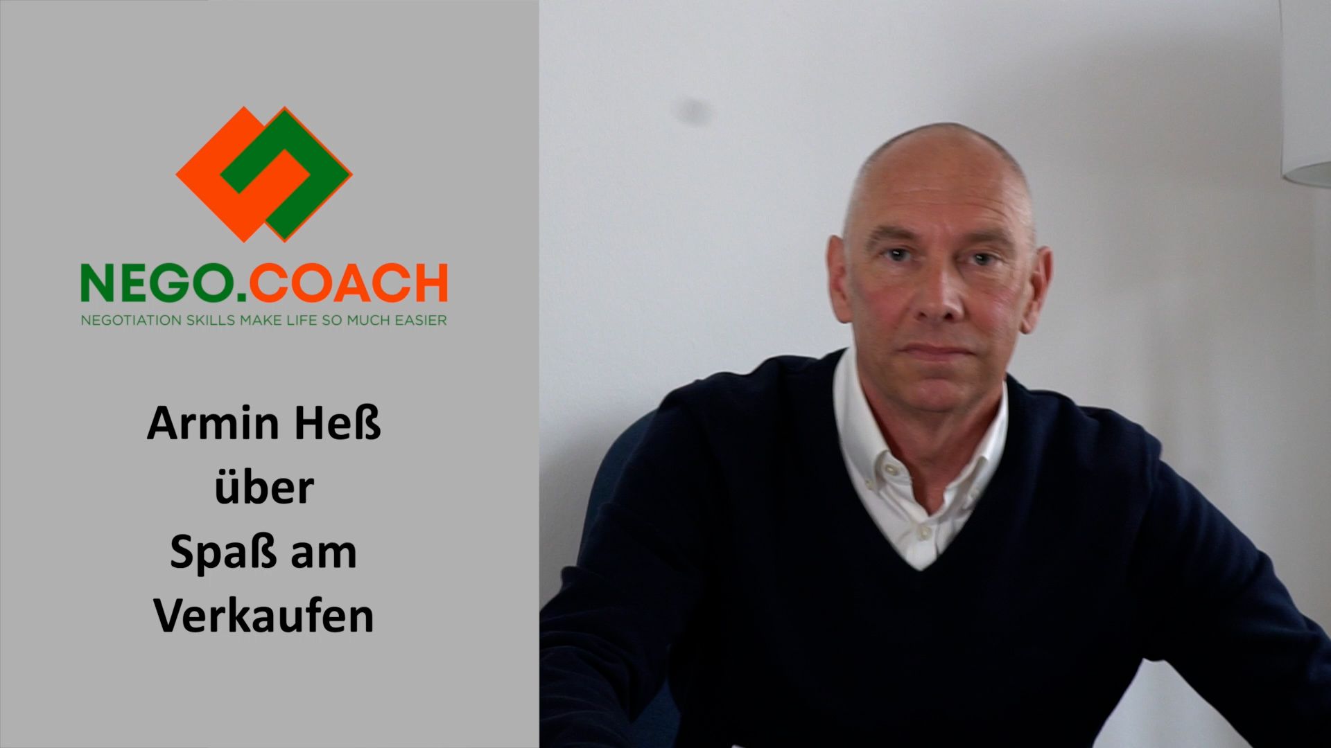 ARMIN HESS ON FUN WHILE SELLING