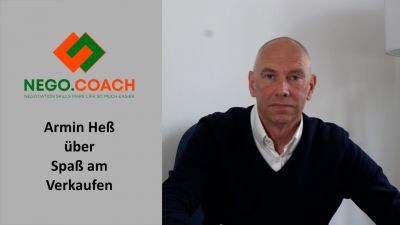 ARMIN HESS ON FUN WHILE SELLING