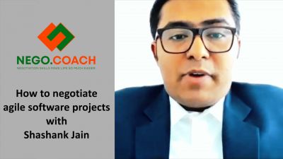 SHASHANK JAIN ON HOW TO NEGOTIATE AGILE SOFTWARE PROJECTS